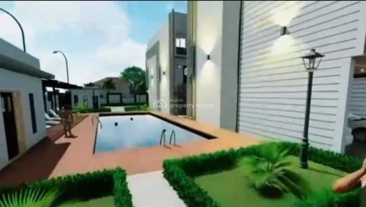 4 Bedroom Terrace Duplex with a Bq, Orchid Road, Lekki, Lagos, Terraced Duplex for Sale