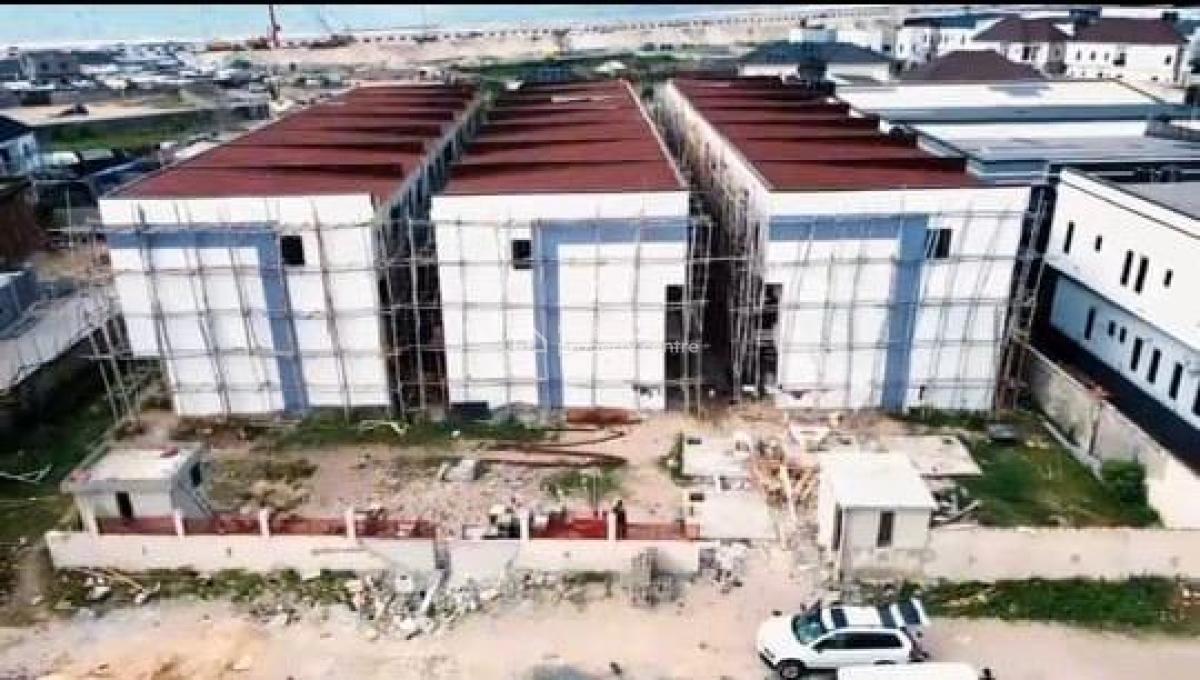 4 Bedroom Terrace Duplex with a Bq, Orchid Road, Lekki, Lagos, Terraced Duplex for Sale