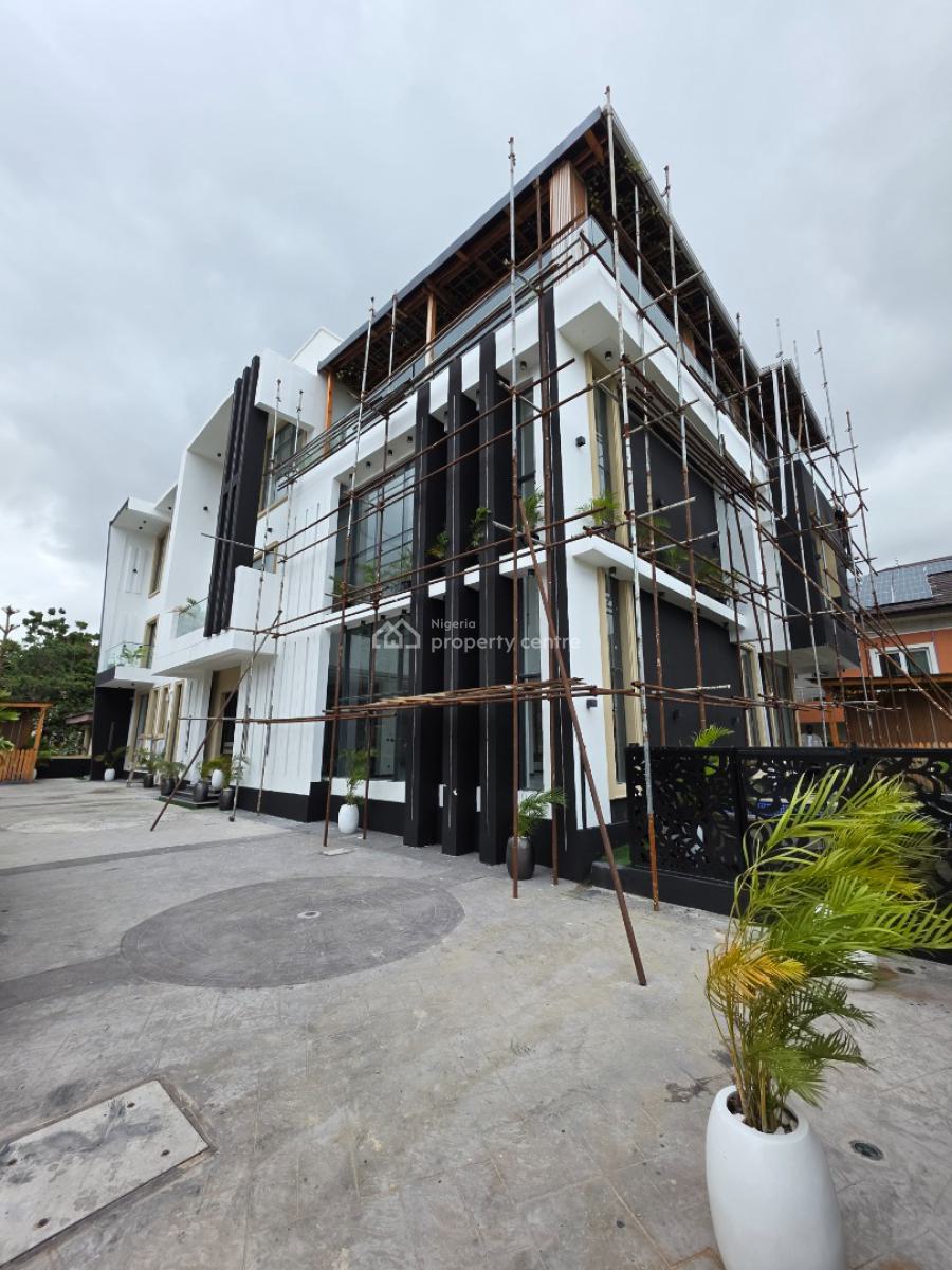 Luxury 5 Bedroom Detached Duplex with Swimming Pool + Cinema, Vintage Park Estate, Ikate, Lekki, Lagos, Detached Duplex for Sale
