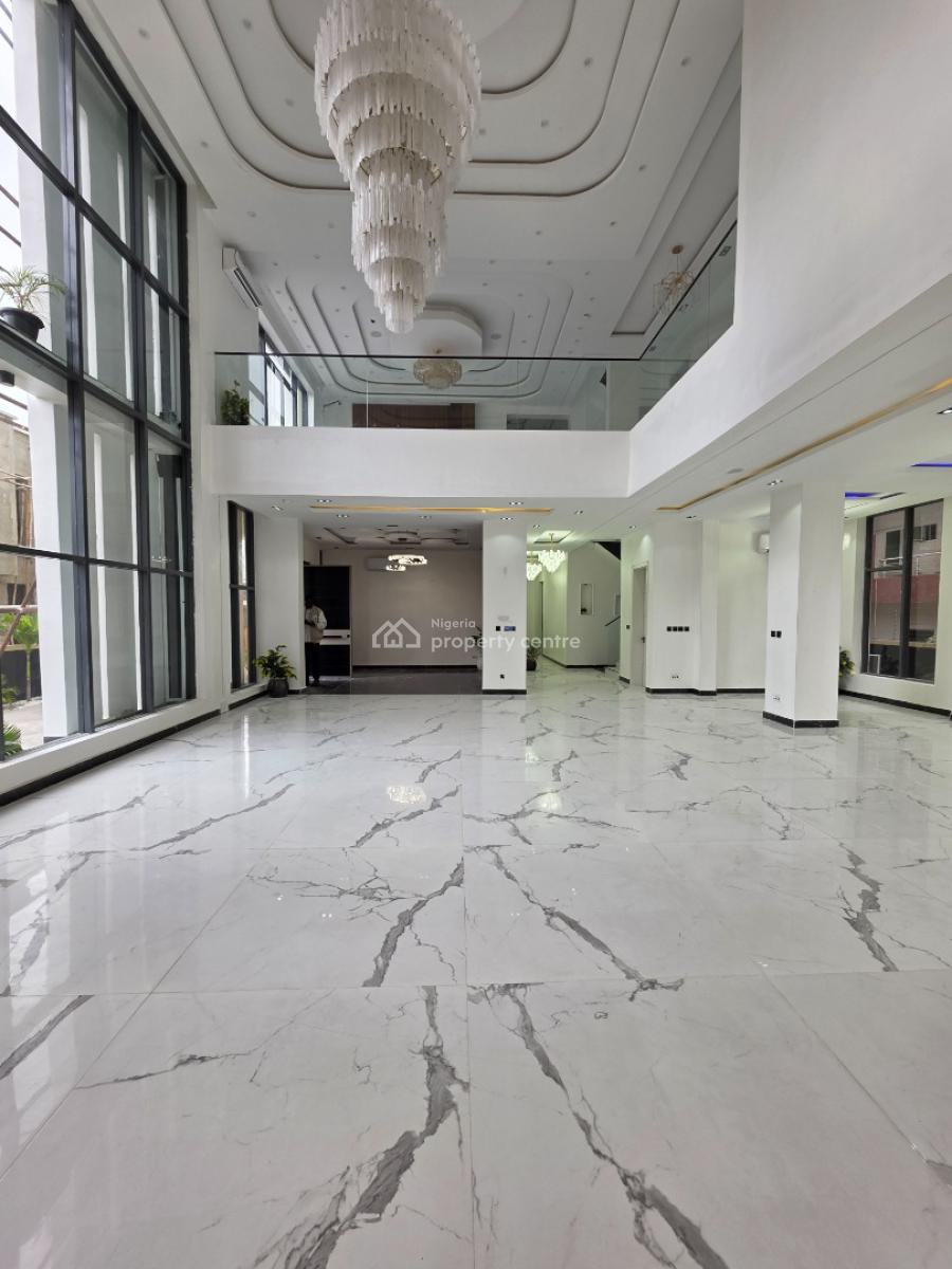 Luxury 5 Bedroom Detached Duplex with Swimming Pool + Cinema, Vintage Park Estate, Ikate, Lekki, Lagos, Detached Duplex for Sale
