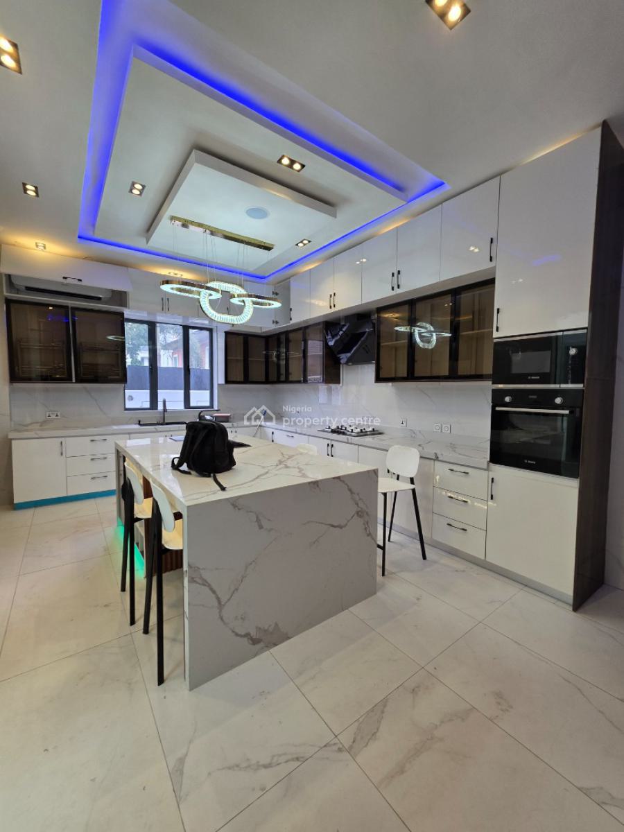Luxury 5 Bedroom Detached Duplex with Swimming Pool + Cinema, Vintage Park Estate, Ikate, Lekki, Lagos, Detached Duplex for Sale