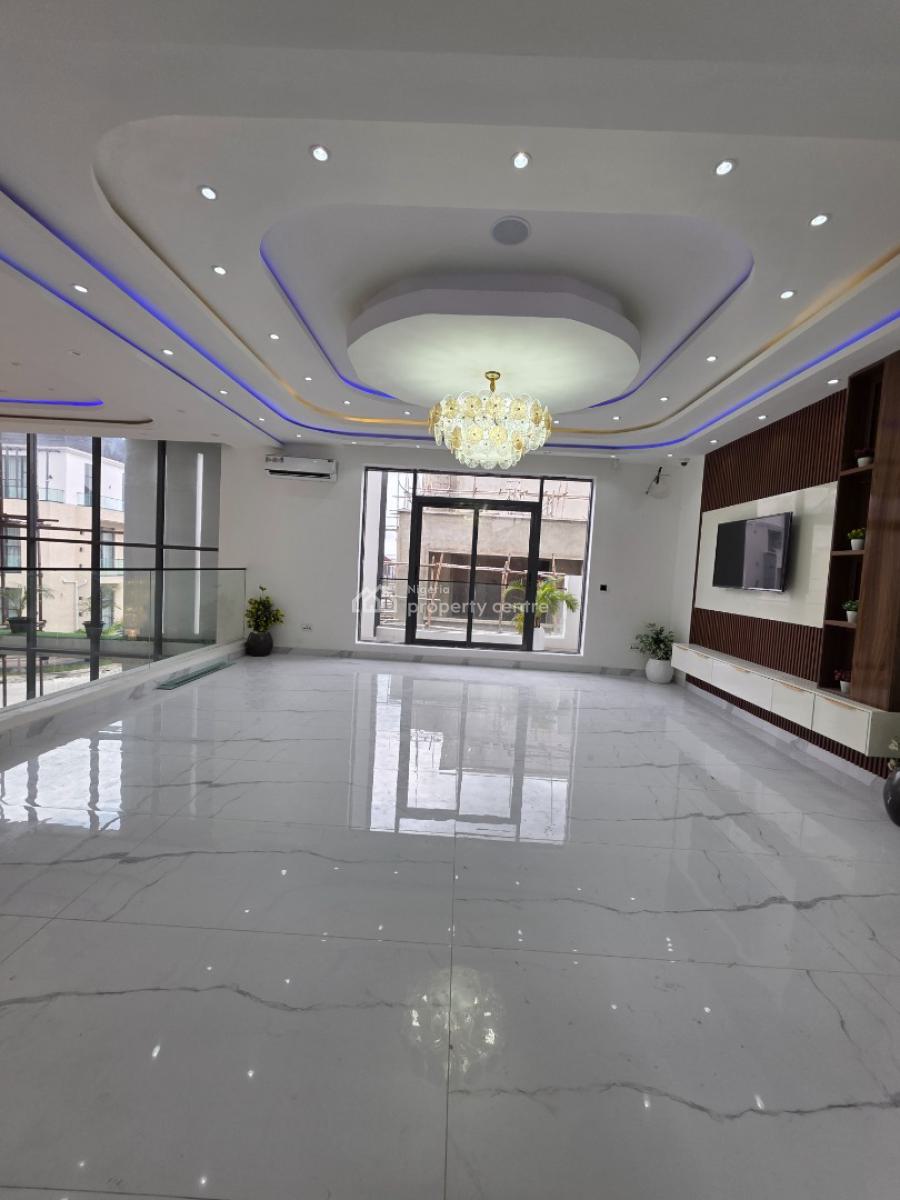 Luxury 5 Bedroom Detached Duplex with Swimming Pool + Cinema, Vintage Park Estate, Ikate, Lekki, Lagos, Detached Duplex for Sale