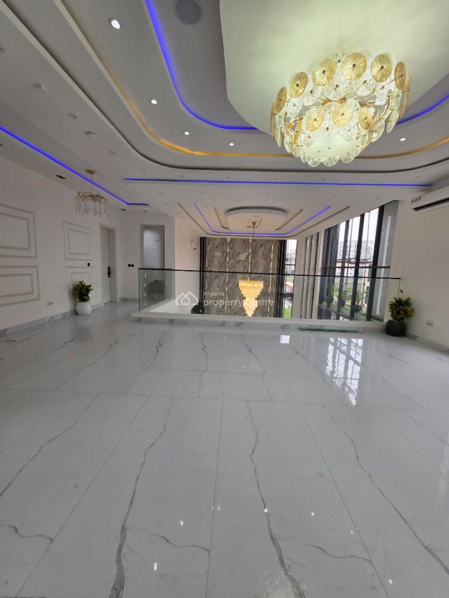 Luxury 5 Bedroom Detached Duplex with Swimming Pool + Cinema, Vintage Park Estate, Ikate, Lekki, Lagos, Detached Duplex for Sale