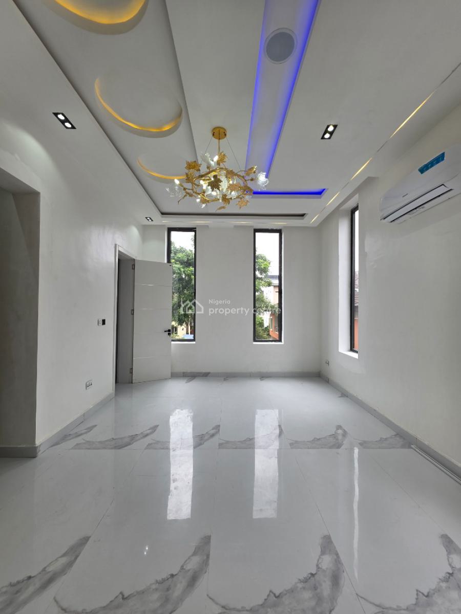 Luxury 5 Bedroom Detached Duplex with Swimming Pool + Cinema, Vintage Park Estate, Ikate, Lekki, Lagos, Detached Duplex for Sale