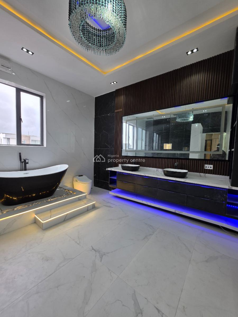 Luxury 5 Bedroom Detached Duplex with Swimming Pool + Cinema, Vintage Park Estate, Ikate, Lekki, Lagos, Detached Duplex for Sale