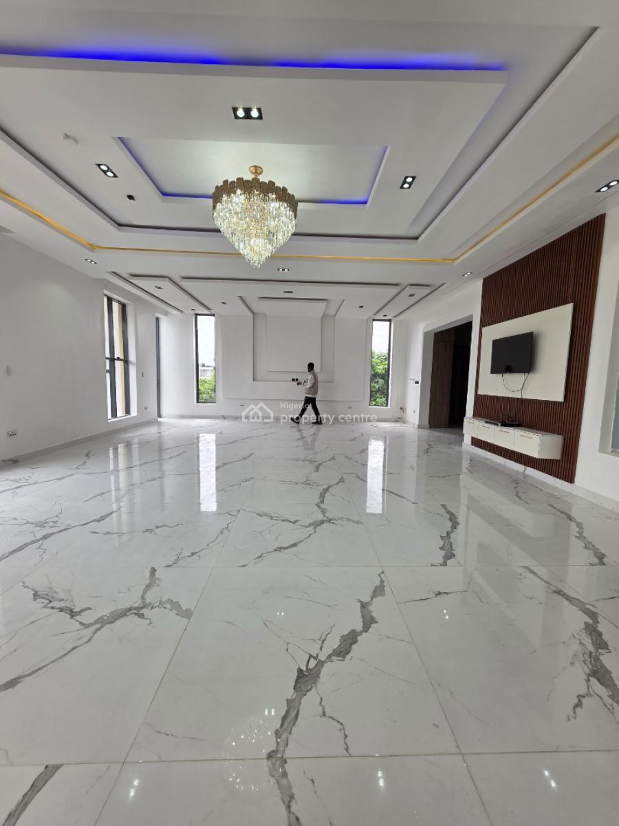 Luxury 5 Bedroom Detached Duplex with Swimming Pool + Cinema, Vintage Park Estate, Ikate, Lekki, Lagos, Detached Duplex for Sale