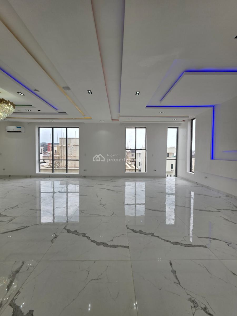 Luxury 5 Bedroom Detached Duplex with Swimming Pool + Cinema, Vintage Park Estate, Ikate, Lekki, Lagos, Detached Duplex for Sale
