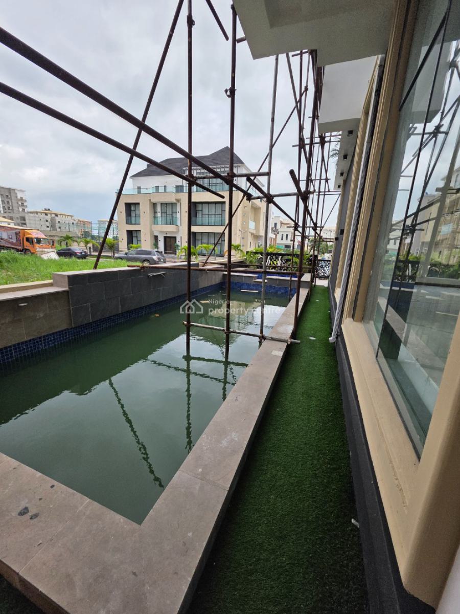 Luxury 5 Bedroom Detached Duplex with Swimming Pool + Cinema, Vintage Park Estate, Ikate, Lekki, Lagos, Detached Duplex for Sale