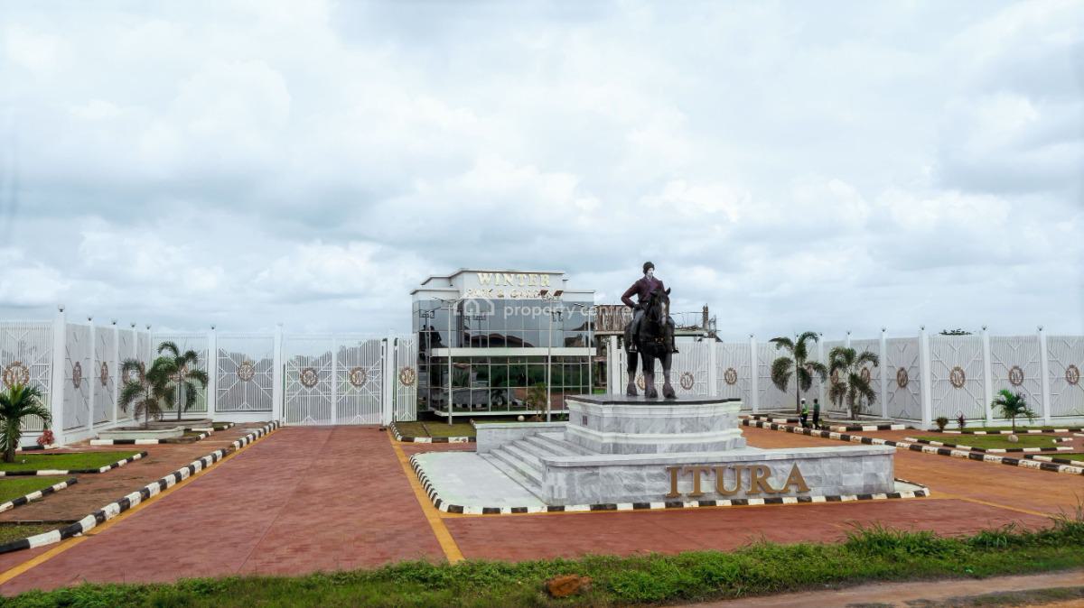 Land, Winter Park and Gardens Estate, Opposite The Gateway International Stadium, Ikenne, Ogun, Residential Land for Sale