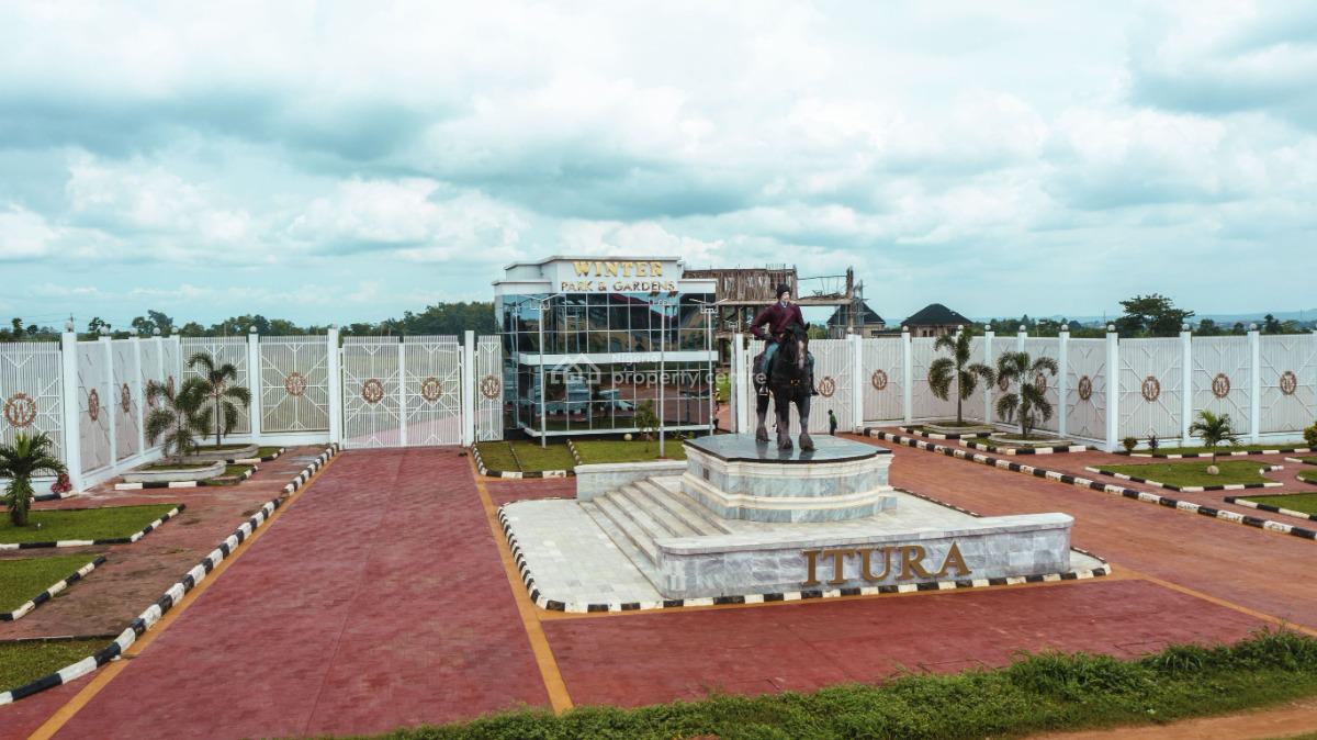 Land, Winter Park and Gardens Estate, Opposite The Gateway International Stadium, Ikenne, Ogun, Residential Land for Sale