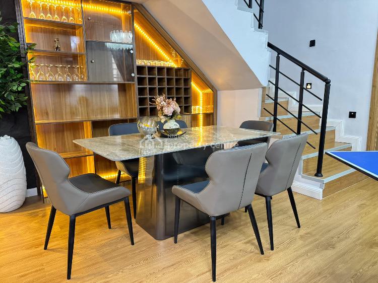 Beautiful 3 Bedrooms Terrace with Spectacular Features, Lekki Phase 1, Lekki, Lagos, Flat / Apartment Short Let