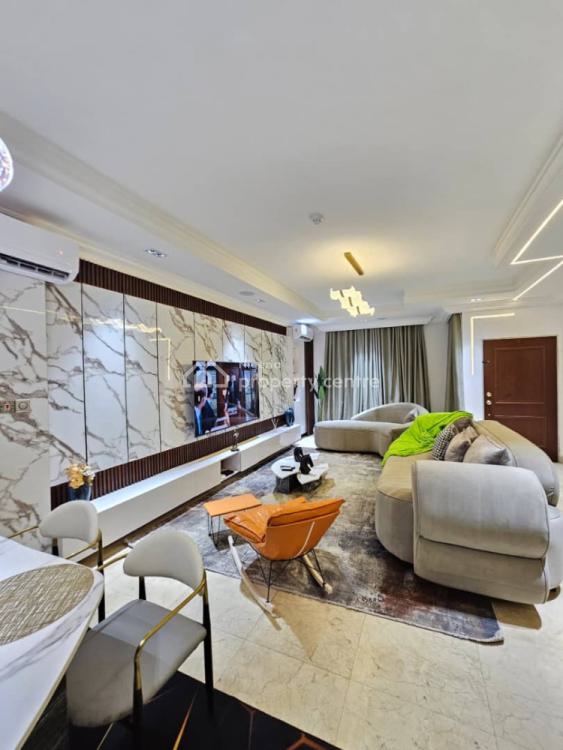 a Luxury 4 Bedroom Apartment with a 24 Hour Power Supply, Victoria Island (vi), Lagos, Flat / Apartment Short Let