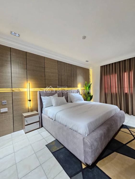 a Luxury 4 Bedroom Apartment with a 24 Hour Power Supply, Victoria Island (vi), Lagos, Flat / Apartment Short Let