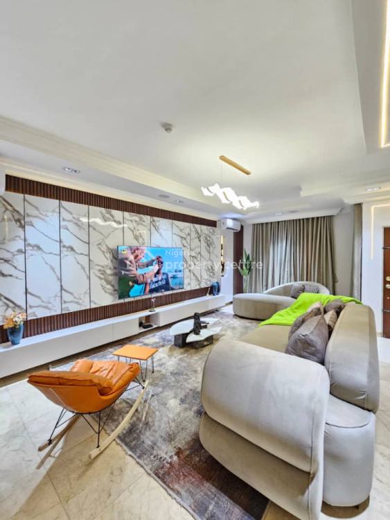 a Luxury 4 Bedroom Apartment with a 24 Hour Power Supply, Victoria Island (vi), Lagos, Flat / Apartment Short Let