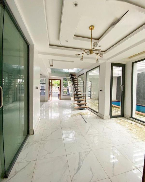 Luxury 5 Bedroom Detached Duplex with Boys Quarters, Right Side, Lekki Phase 1, Lekki, Lagos, Detached Duplex for Rent