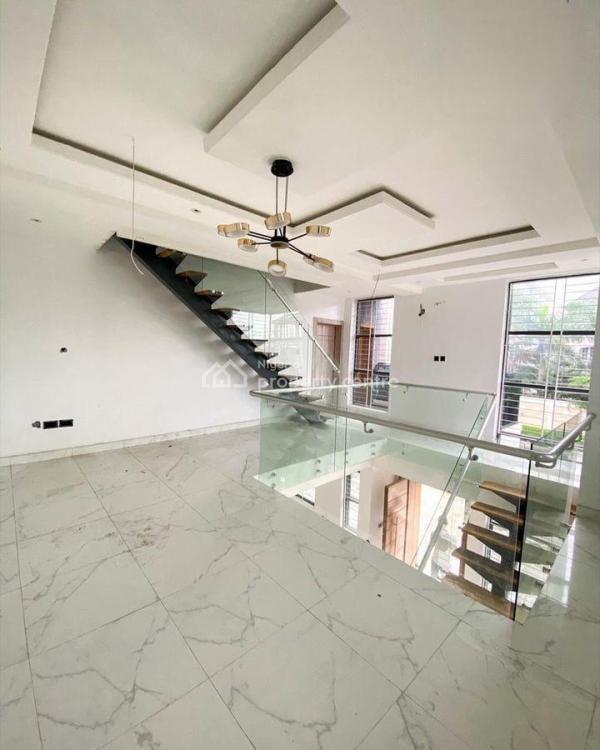 Luxury 5 Bedroom Detached Duplex with Boys Quarters, Right Side, Lekki Phase 1, Lekki, Lagos, Detached Duplex for Rent