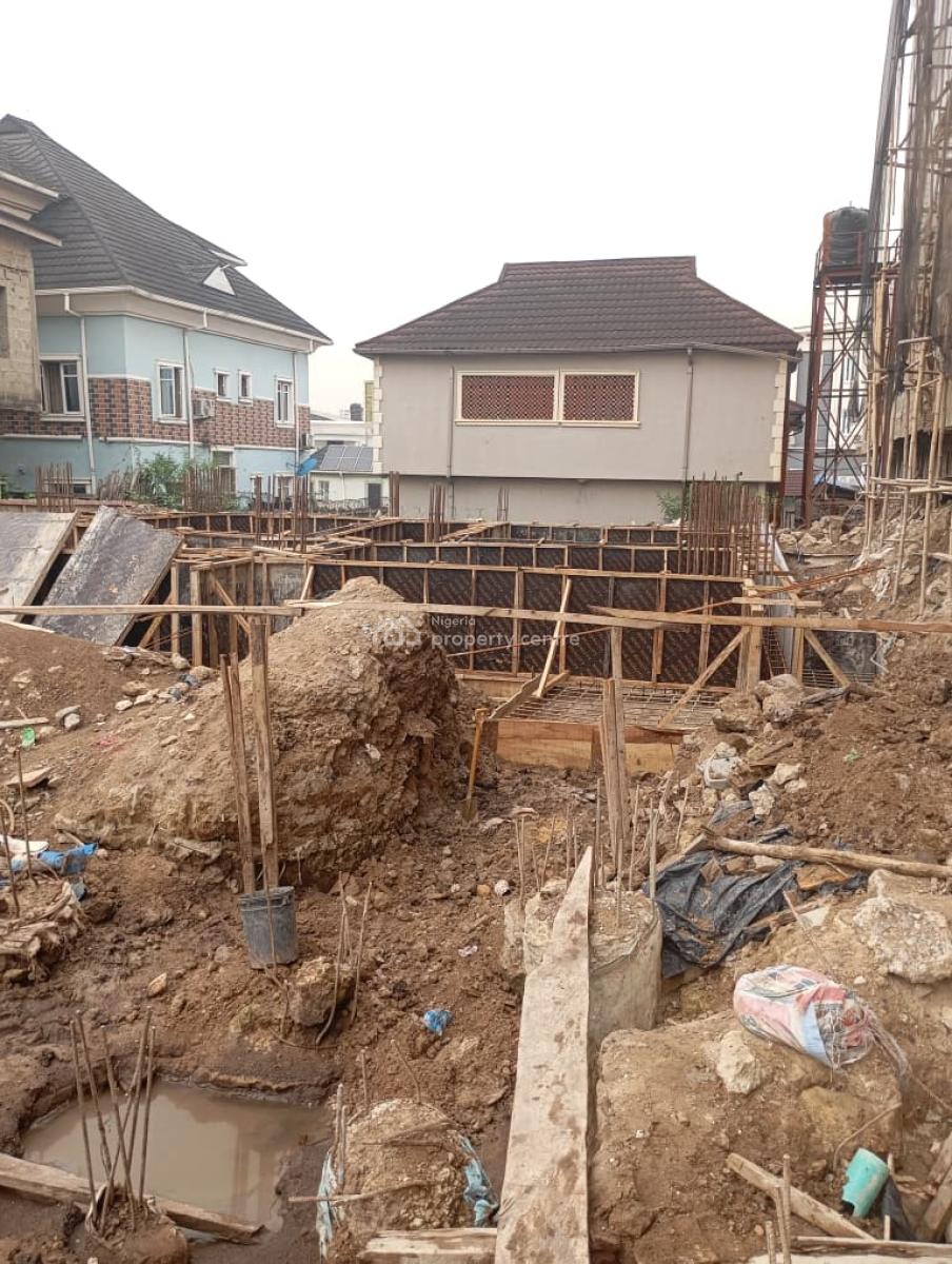 Premium 2 Bedroom Maisonette - Off Plan, Queen Mary, 5 Grace Ntuko Street, Greenland Estate, Arowojobe, Mende, Maryland, Lagos, Block of Flats for Sale