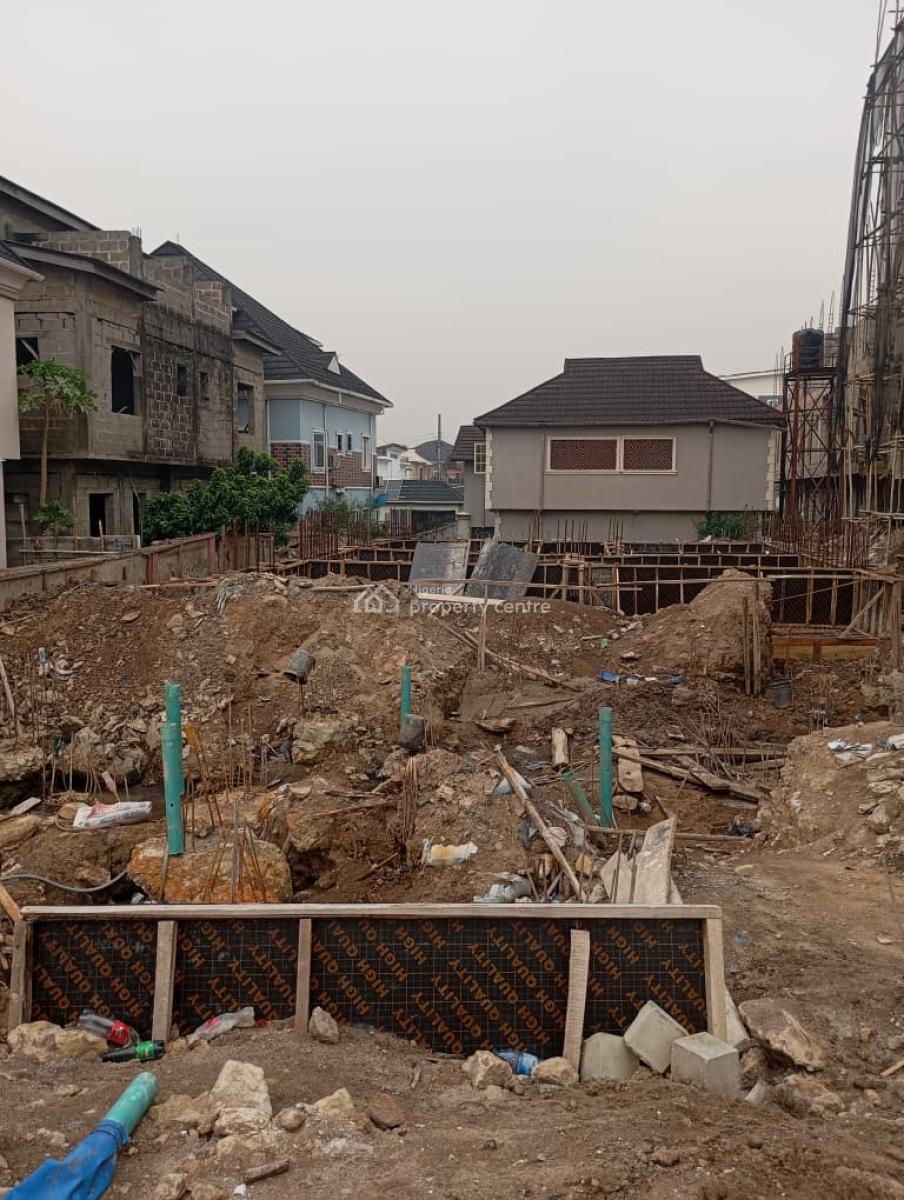 Premium 2 Bedroom Maisonette - Off Plan, Queen Mary, 5 Grace Ntuko Street, Greenland Estate, Arowojobe, Mende, Maryland, Lagos, Block of Flats for Sale