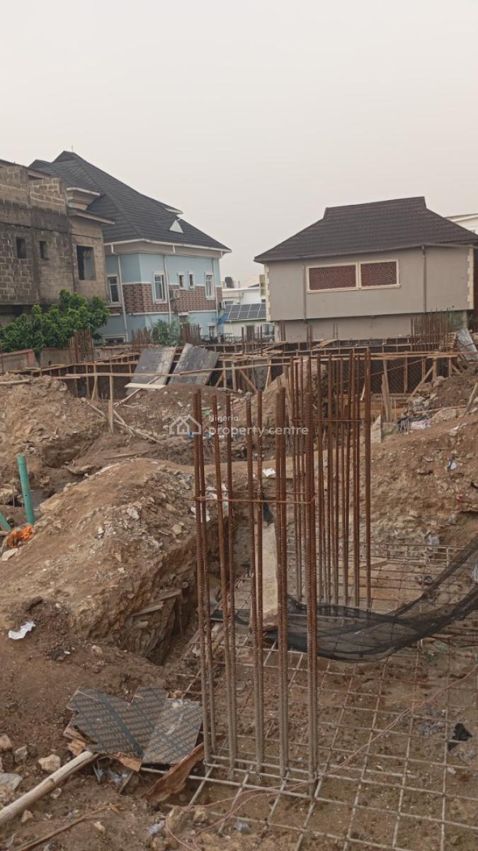 Premium 2 Bedroom Maisonette - Off Plan, Queen Mary, 5 Grace Ntuko Street, Greenland Estate, Arowojobe, Mende, Maryland, Lagos, Block of Flats for Sale