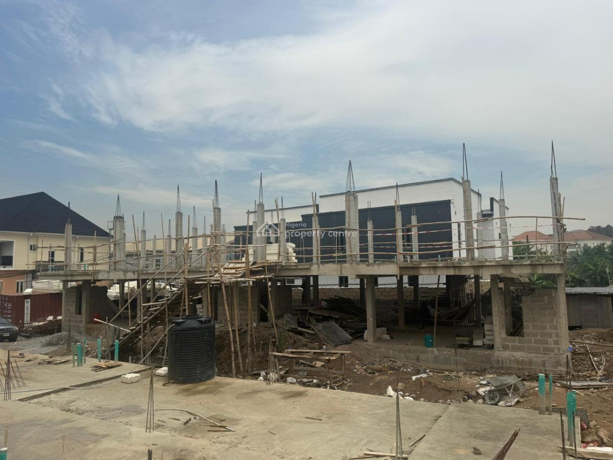 Luxury 3-bedroom Terraces with Maid Quarters - Offplan, Kings Landing, St Obafemi Ewulomi Close, Greenland Estate, Mende, Maryland, Lagos, Terraced Duplex for Sale