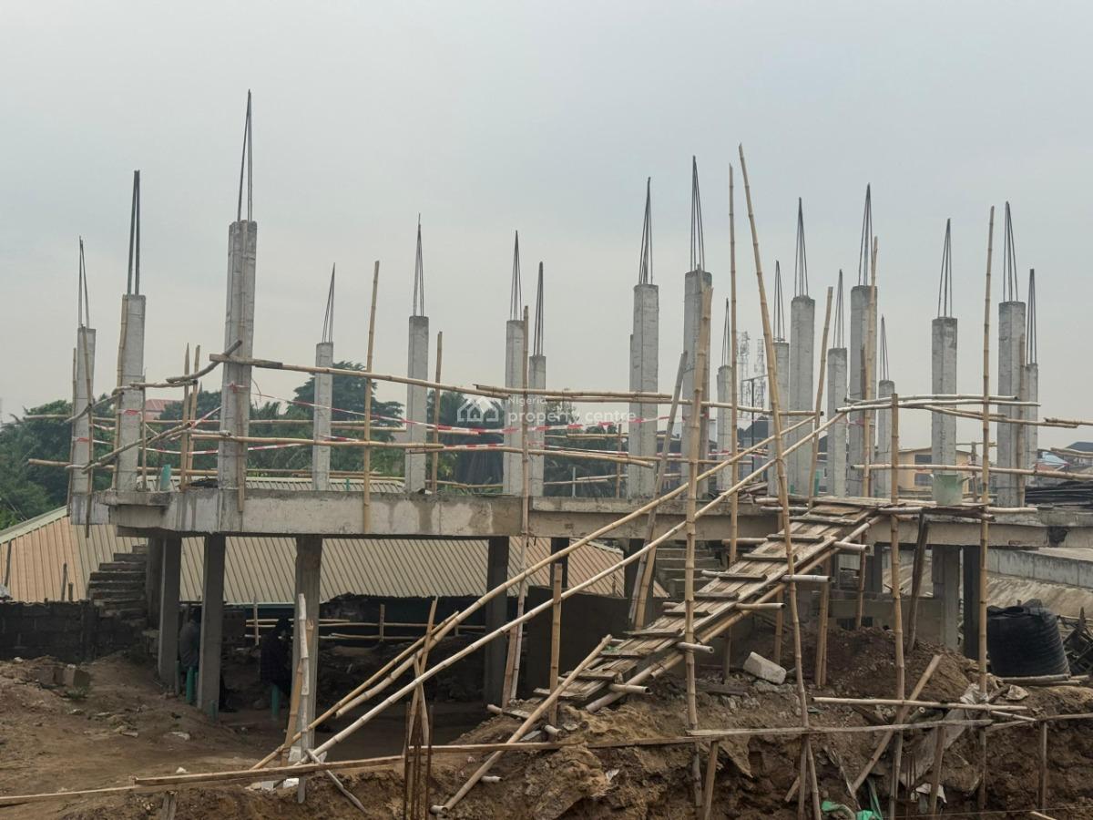 Luxury 3-bedroom Terraces with Maid Quarters - Offplan, Kings Landing, St Obafemi Ewulomi Close, Greenland Estate, Mende, Maryland, Lagos, Terraced Duplex for Sale