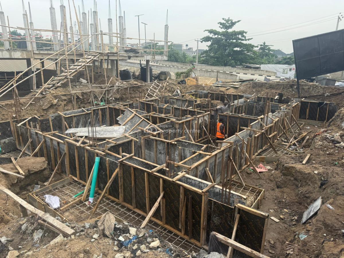 Luxury 3-bedroom Terraces with Maid Quarters - Offplan, Kings Landing, St Obafemi Ewulomi Close, Greenland Estate, Mende, Maryland, Lagos, Terraced Duplex for Sale
