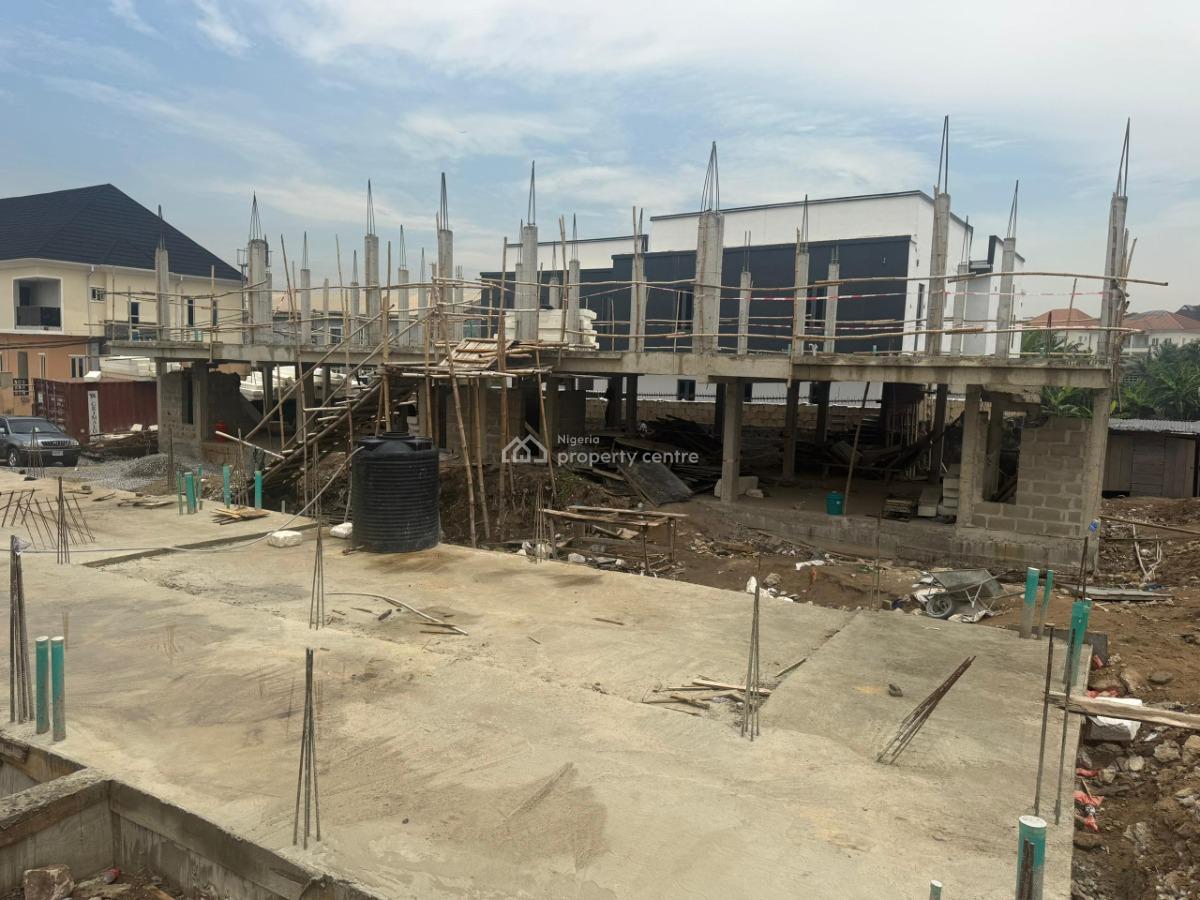 Luxury 3-bedroom Terraces with Maid Quarters - Offplan, Kings Landing, St Obafemi Ewulomi Close, Greenland Estate, Mende, Maryland, Lagos, Terraced Duplex for Sale