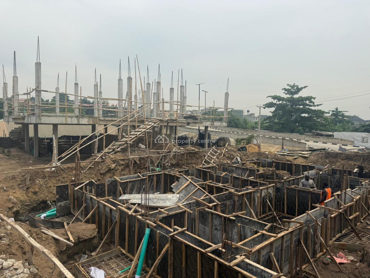Luxury 3-bedroom Terraces with Maid Quarters - Offplan, Kings Landing, St Obafemi Ewulomi Close, Greenland Estate, Mende, Maryland, Lagos, Terraced Duplex for Sale