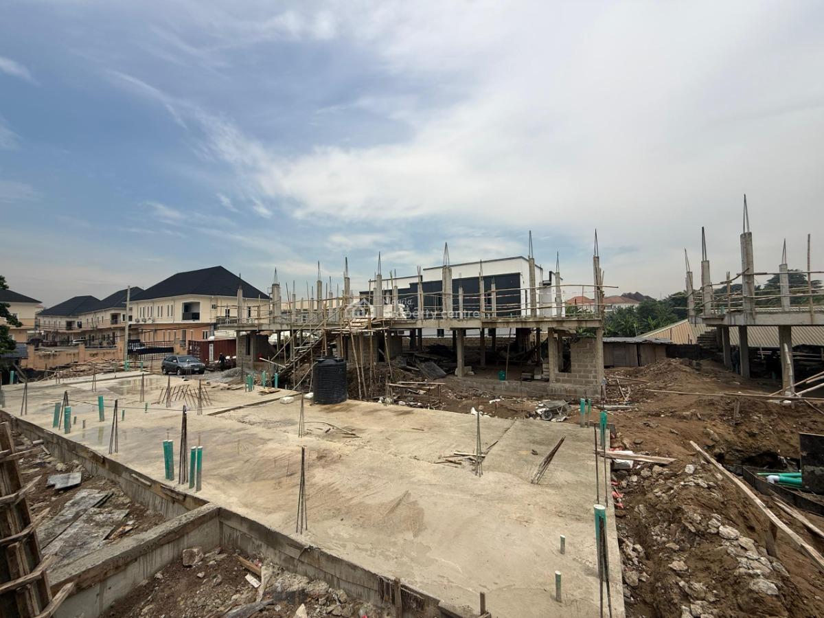 Luxury 3-bedroom Terraces with Maid Quarters - Offplan, Kings Landing, St Obafemi Ewulomi Close, Greenland Estate, Mende, Maryland, Lagos, Terraced Duplex for Sale