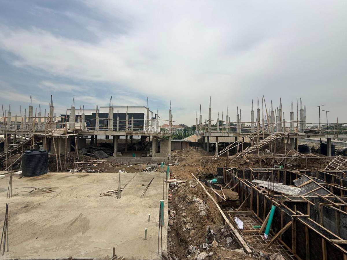 Luxury 3-bedroom Terraces with Maid Quarters - Offplan, Kings Landing, St Obafemi Ewulomi Close, Greenland Estate, Mende, Maryland, Lagos, Terraced Duplex for Sale