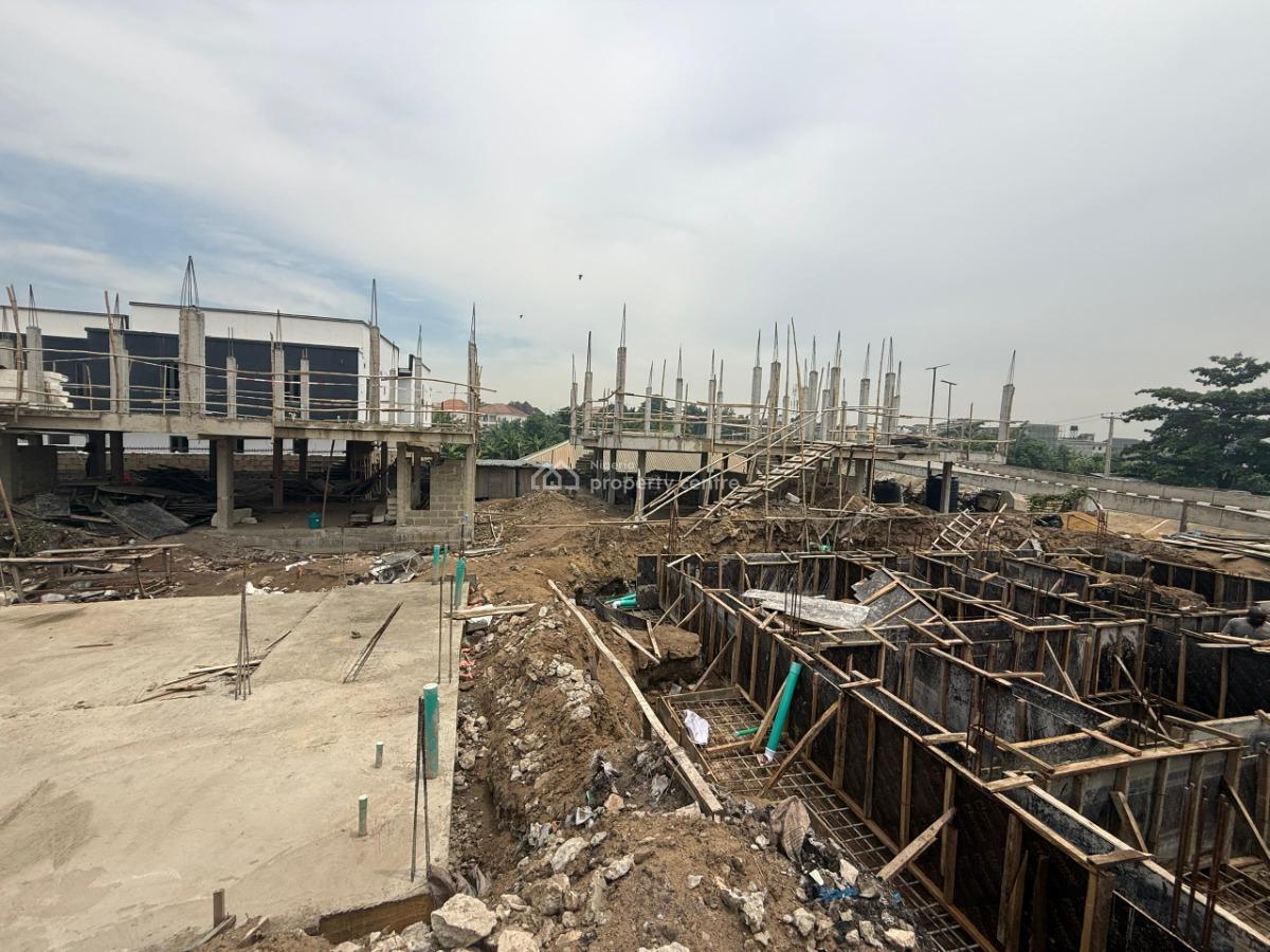 Luxury 3-bedroom Terraces with Maid Quarters - Offplan, Kings Landing, St Obafemi Ewulomi Close, Greenland Estate, Mende, Maryland, Lagos, Terraced Duplex for Sale