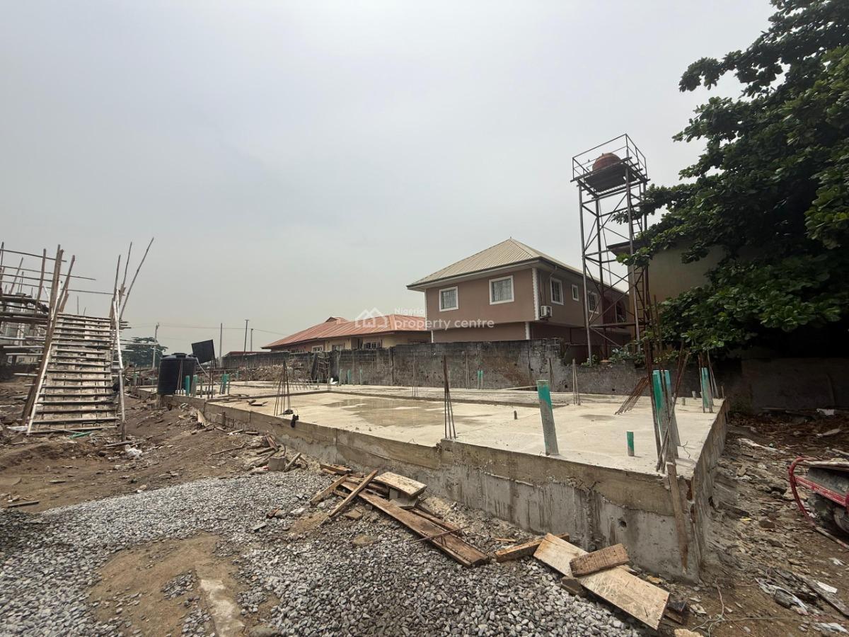 Luxury 3-bedroom Terraces with Maid Quarters - Offplan, Kings Landing, St Obafemi Ewulomi Close, Greenland Estate, Mende, Maryland, Lagos, Terraced Duplex for Sale