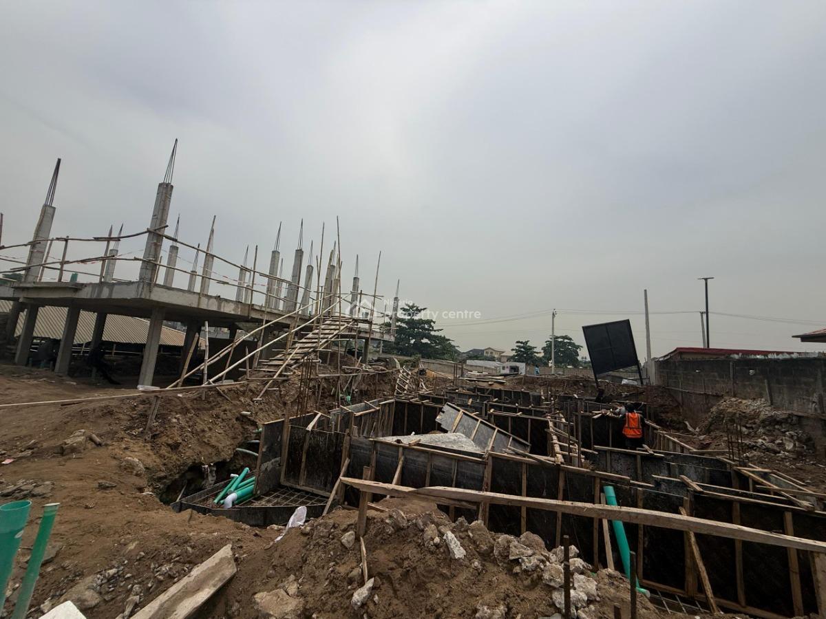 Luxury 3-bedroom Terraces with Maid Quarters - Offplan, Kings Landing, St Obafemi Ewulomi Close, Greenland Estate, Mende, Maryland, Lagos, Terraced Duplex for Sale