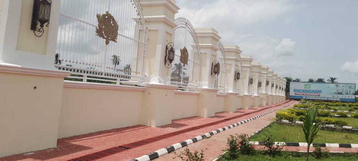 Affordable Plots of Estate Land, Buckingham Park and Gardens Estate, Ede North, Osun, Mixed-use Land for Sale