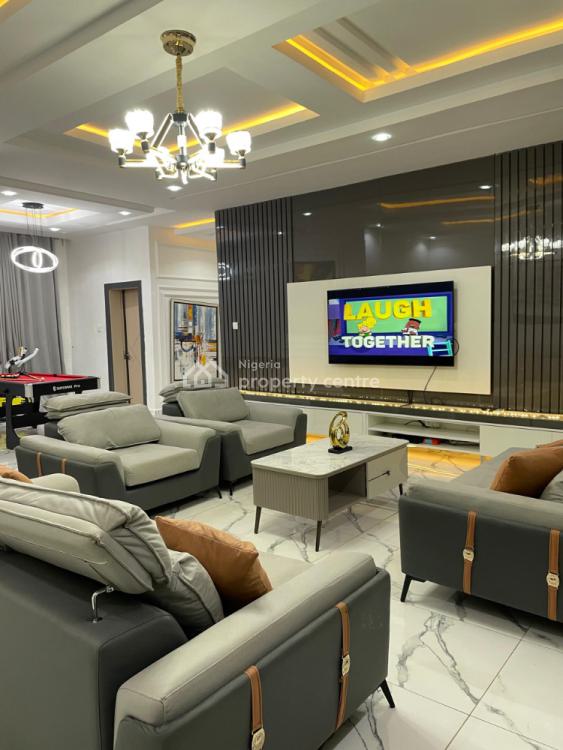 Luxury 3 Bedroom Apartment with Bq, 2cpj+77, Wuye,, Wuye, Abuja, Flat / Apartment Short Let