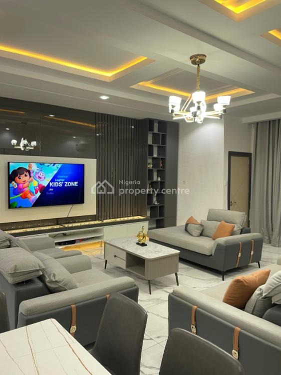 Luxury 3 Bedroom Apartment with Bq, 2cpj+77, Wuye,, Wuye, Abuja, Flat / Apartment Short Let