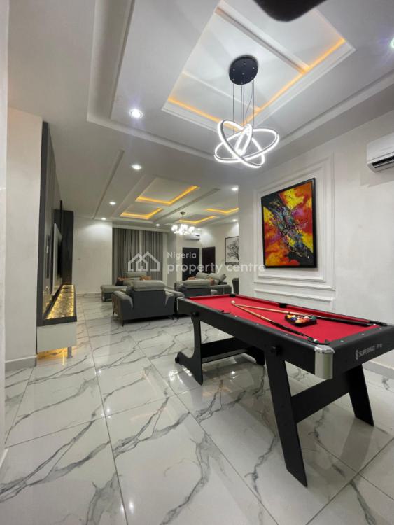 Luxury 3 Bedroom Apartment with Bq, 2cpj+77, Wuye,, Wuye, Abuja, Flat / Apartment Short Let