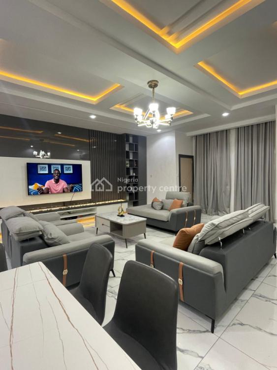 Luxury 3 Bedroom Apartment with Bq, 2cpj+77, Wuye,, Wuye, Abuja, Flat / Apartment Short Let