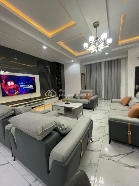 Luxury 3 Bedroom Apartment with Bq, 2cpj+77, Wuye,, Wuye, Abuja, Flat / Apartment Short Let