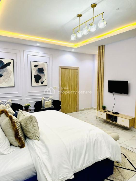 Tastefully Built Brand New Two (2) Bedroom Fully Serviced, Lekki Phase 1, Lekki, Lagos, Flat / Apartment for Rent