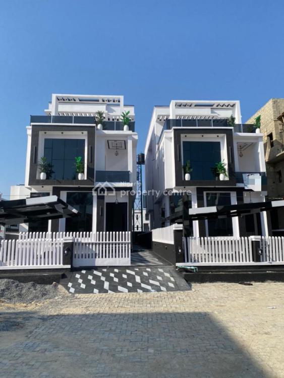 Lovely 5 Bedroom Fully Detached Duplex with Swimming Pool and a Room B, Ikota, Lekki, Lagos, Detached Duplex for Sale