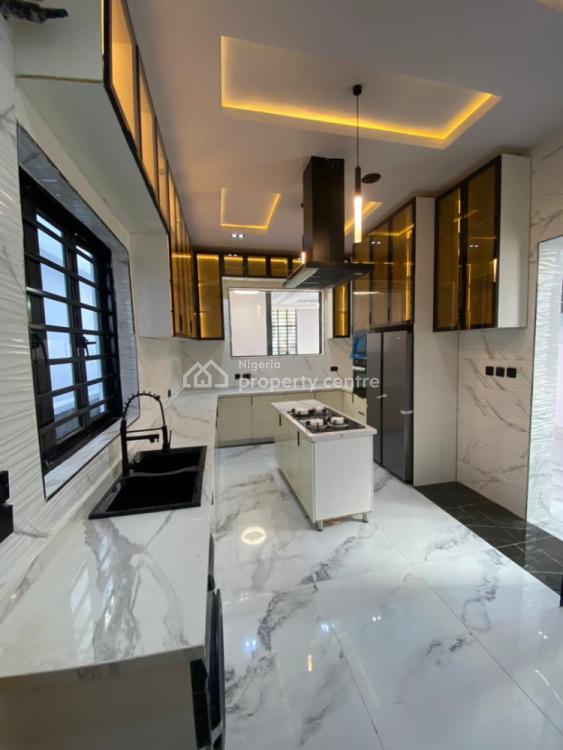 Lovely 5 Bedroom Fully Detached Duplex with Swimming Pool and a Room B, Ikota, Lekki, Lagos, Detached Duplex for Sale