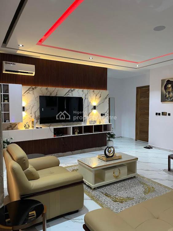 Luxury 2 Bedroom Apartment, Ilasan New Road, Ikate, Lekki, Lagos, Flat / Apartment Short Let