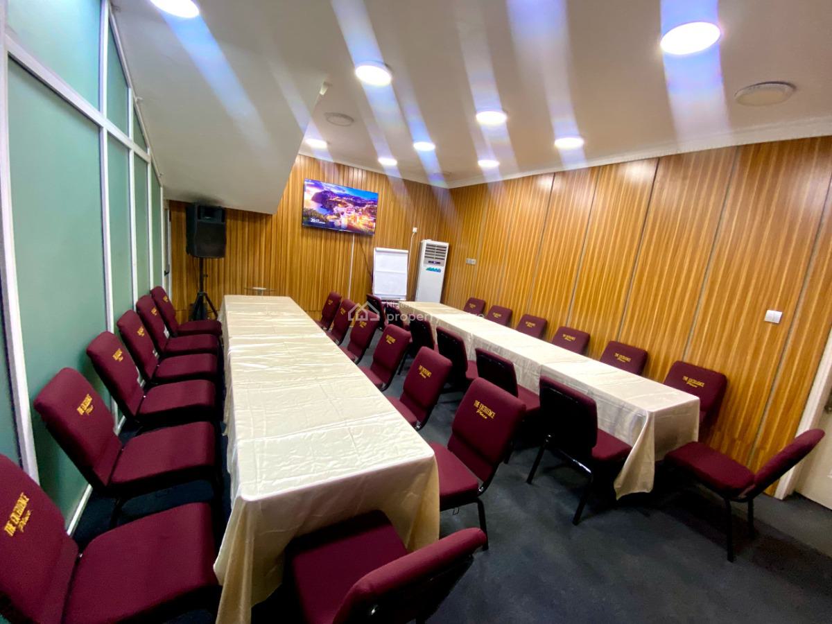 Training, Seminar, Meeting, Conference, Event Hall, Off Freedom Way, Lekki Phase 1, Lekki, Lagos, Conference / Meeting / Training Room for Rent