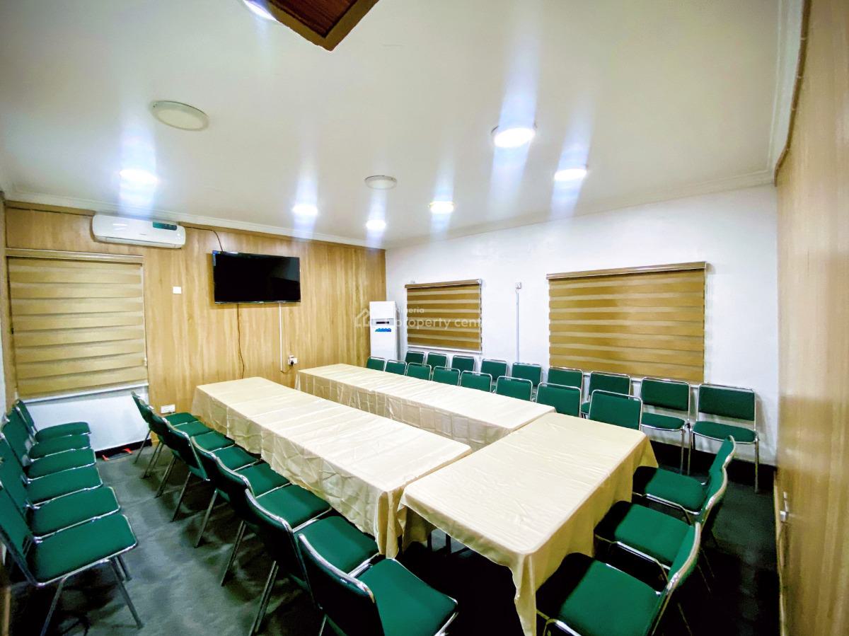 Training, Seminar, Meeting, Conference, Event Hall, Off Freedom Way, Lekki Phase 1, Lekki, Lagos, Conference / Meeting / Training Room for Rent