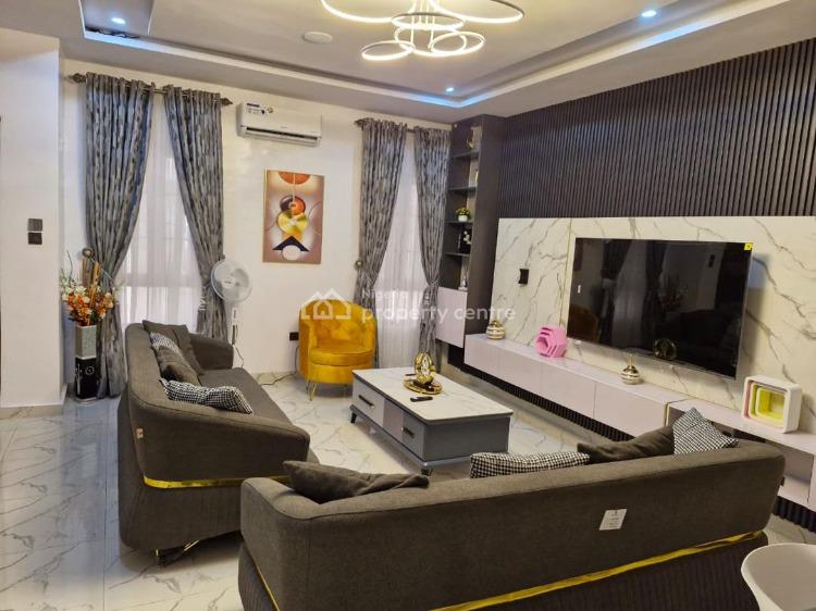 Luxury 4 Bedroom Terrace Duplex, Victoria Crest Estate, Harris Drive, Vgc, Lekki, Lagos, Terraced Duplex Short Let