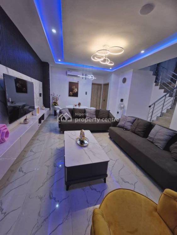 Luxury 4 Bedroom Terrace Duplex, Victoria Crest Estate, Harris Drive, Vgc, Lekki, Lagos, Terraced Duplex Short Let