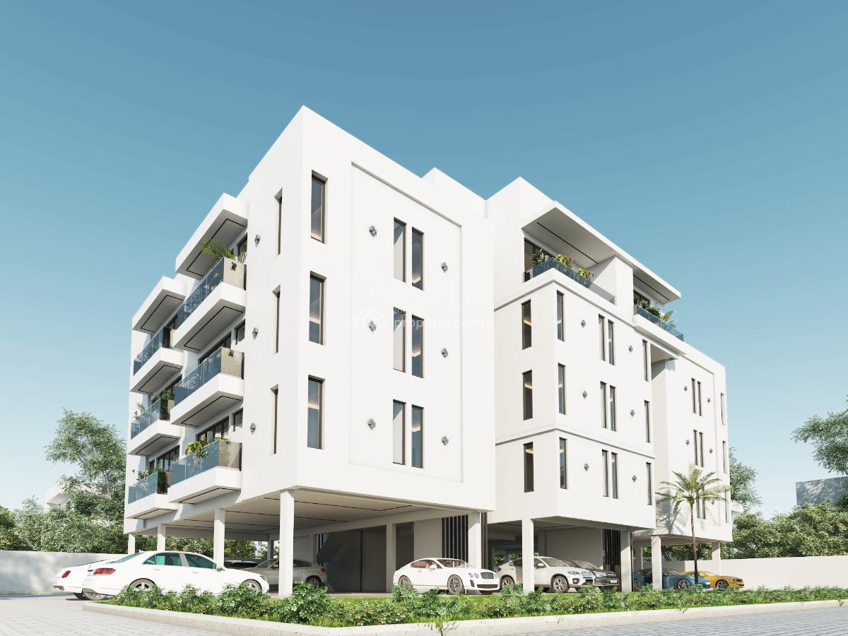 Luxury 2 Bedrooms Apartments, Donatus Odum Street, Seagate Estate, Ikate Elegushi, Lekki, Lagos, Flat / Apartment for Sale