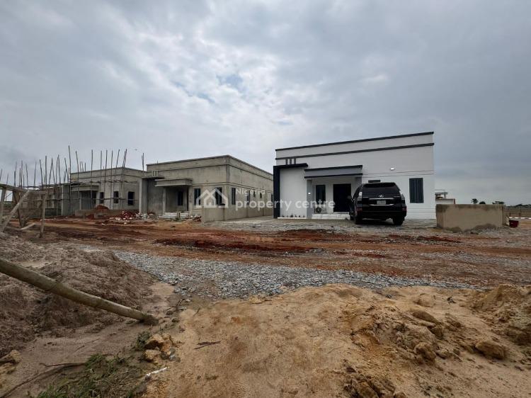 Spacious 3  Bedroom Mega Bungalows in The Heart of Epe Ketu, Ketu, Epe, Lagos, Detached Bungalow for Sale
