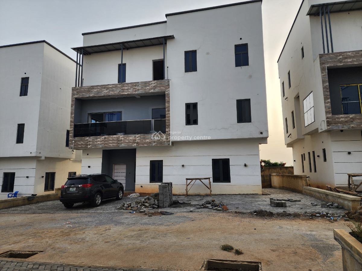 Brand New and Strategically Located 5 Bedroom Detached Duplex, Guzape District, Abuja, Detached Duplex for Sale